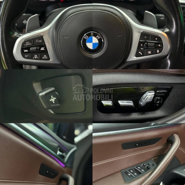 BMW 520 D X DRIVE M PAKET