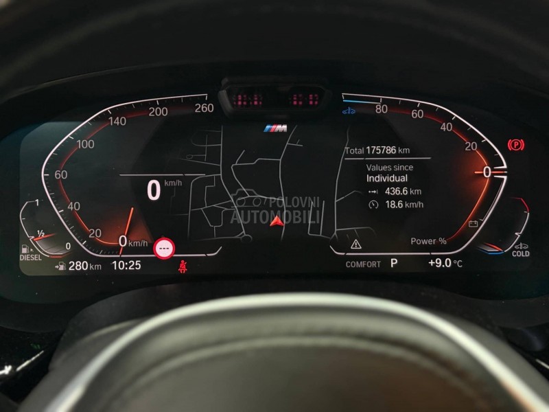 BMW 520 D X DRIVE M PAKET