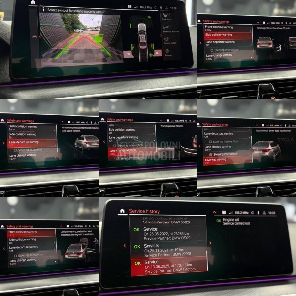 BMW 520 D X DRIVE M PAKET