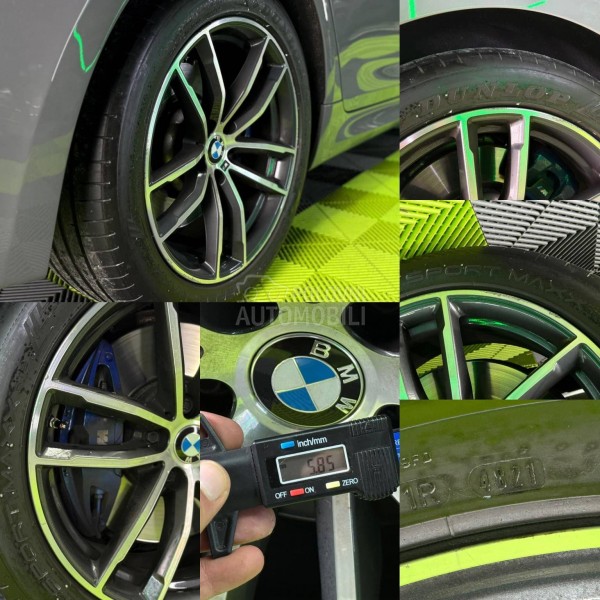 BMW 520 D X DRIVE M PAKET