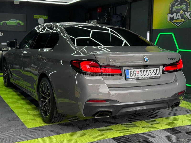 BMW 520 D X DRIVE M PAKET