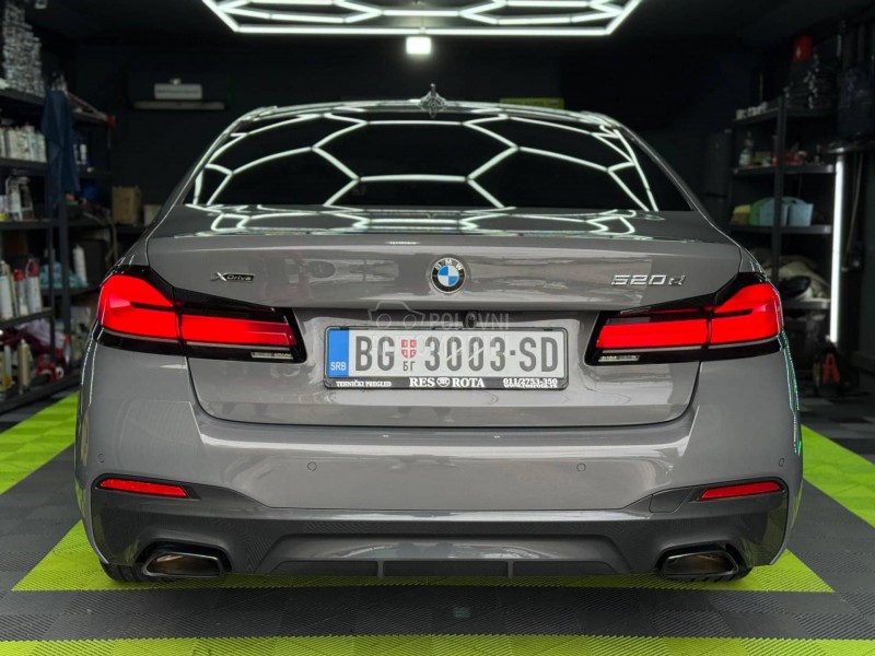 BMW 520 D X DRIVE M PAKET