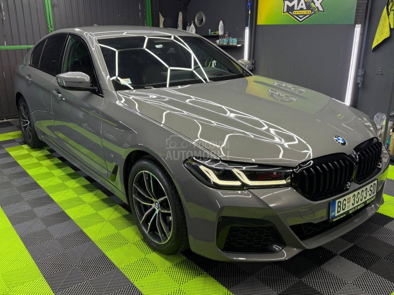 BMW 520 D X DRIVE M PAKET