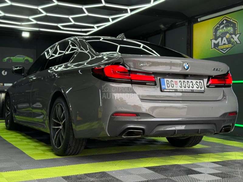 BMW 520 D X DRIVE M PAKET