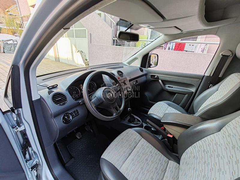 Volkswagen Caddy Maxi 2.0 metan