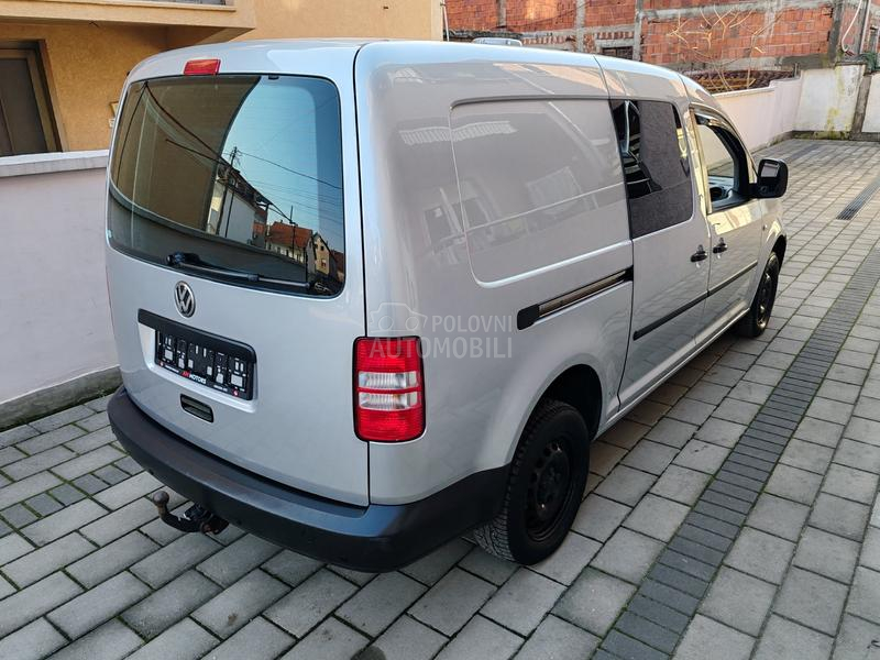 Volkswagen Caddy Maxi 2.0 metan
