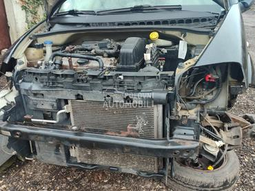 hladnjak vode za Citroen C3 od 2001. do 2010. god.