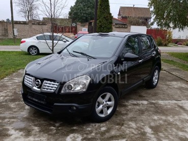 Nissan Qashqai 2.0 dci 4wd Acent