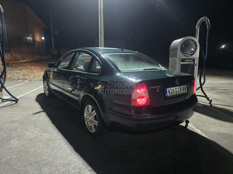Volkswagen Passat B5.5 TDI