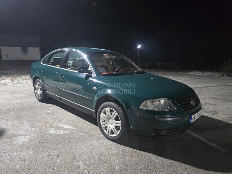 Volkswagen Passat B5.5 TDI
