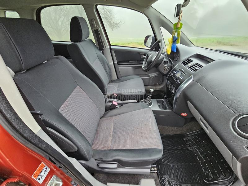 Suzuki SX4 1.9 Mjet   4x4