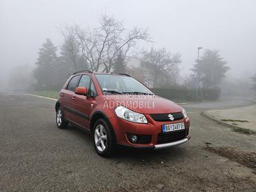 Suzuki SX4 1.9 Mjet   4x4