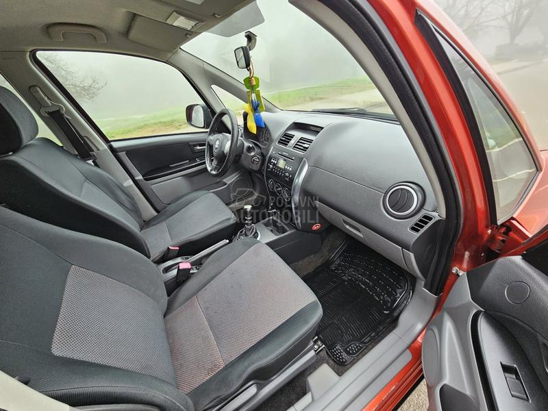 Suzuki SX4 1.9 Mjet   4x4