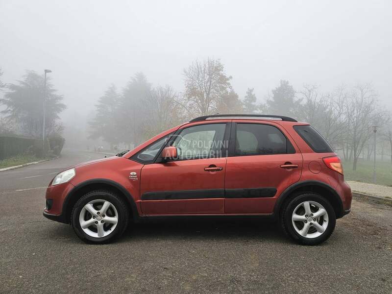 Suzuki SX4 1.9 Mjet   4x4