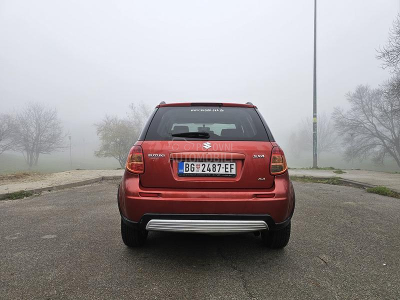 Suzuki SX4 1.9 Mjet   4x4