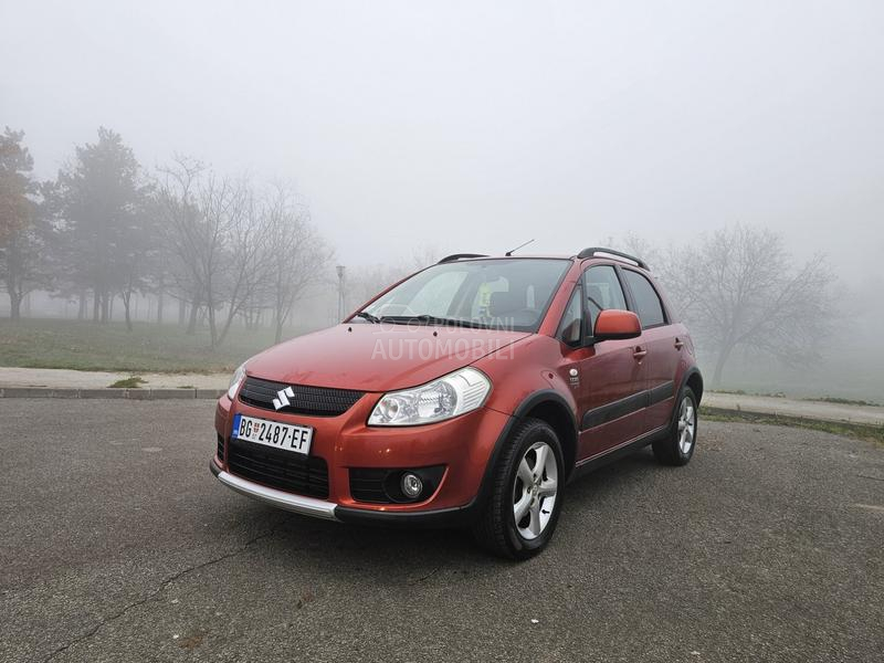 Suzuki SX4 1.9 Mjet   4x4