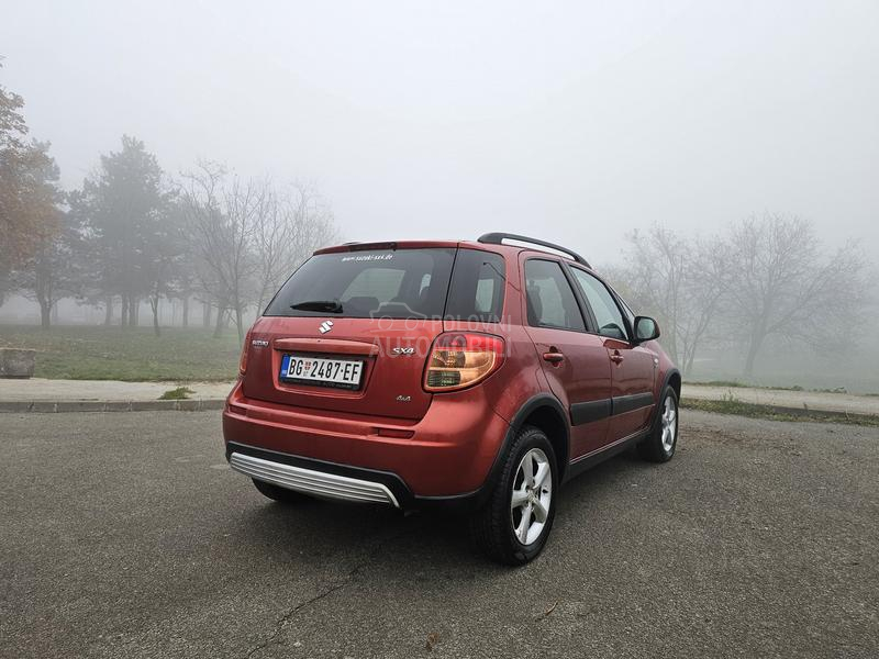 Suzuki SX4 1.9 Mjet   4x4