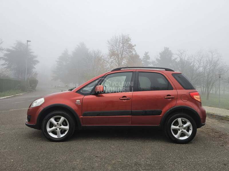 Suzuki SX4 1.9 Mjet   4x4