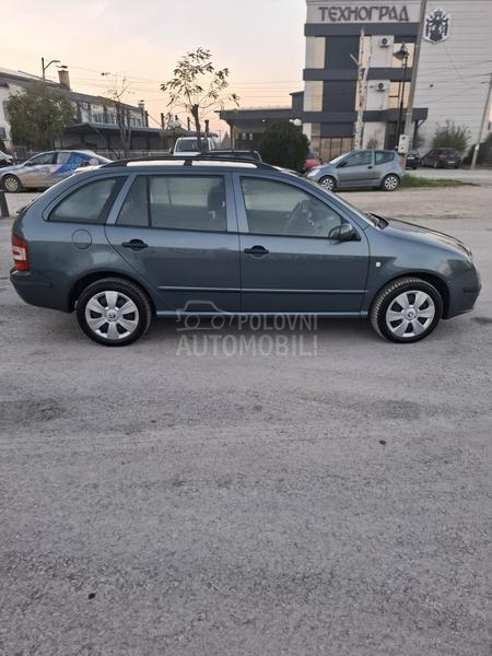 Škoda Fabia 1.9 tdi