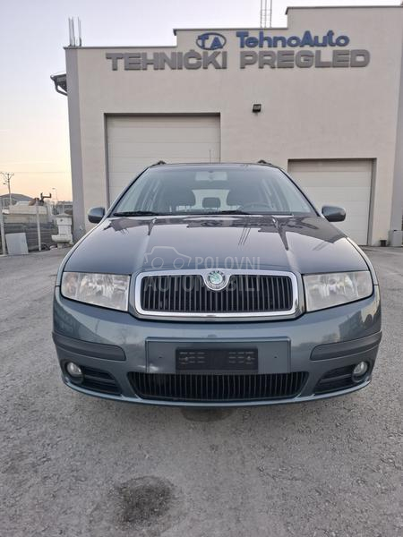 Škoda Fabia 1.9 tdi