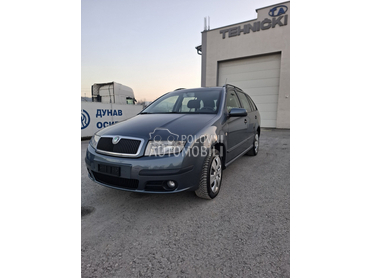 Škoda Fabia 1.9 tdi
