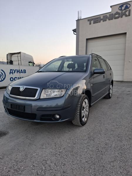 Škoda Fabia 1.9 tdi