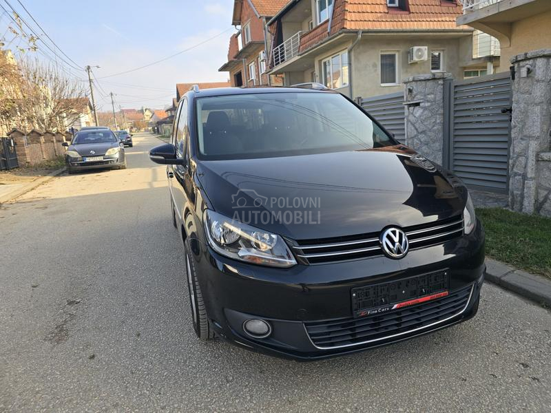 Volkswagen Touran 2.0 TDI 7 SED