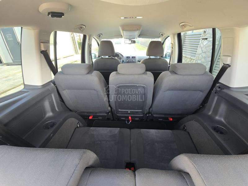 Volkswagen Touran 2.0 TDI 7 SED