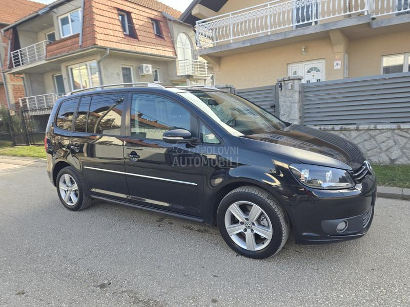 Volkswagen Touran 2.0 TDI 7 SED