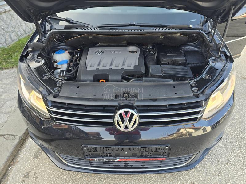 Volkswagen Touran 2.0 TDI 7 SED