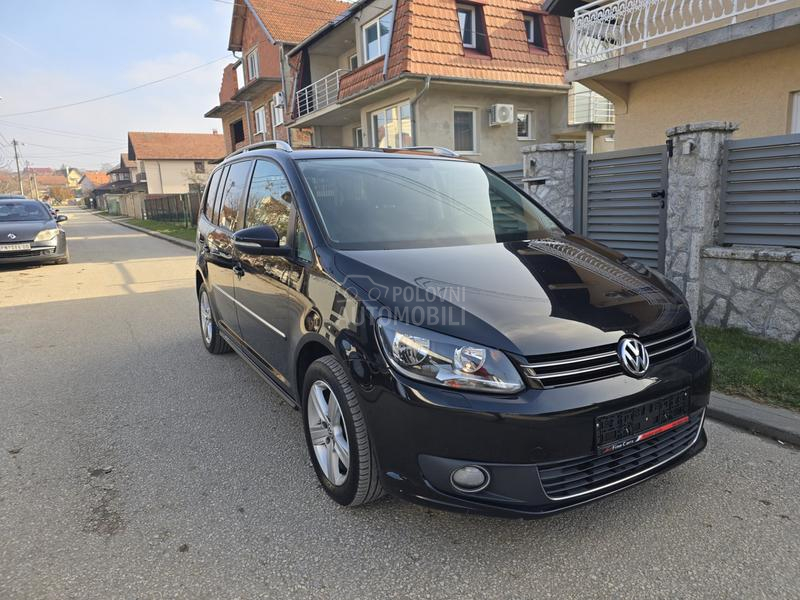 Volkswagen Touran 2.0 TDI 7 SED