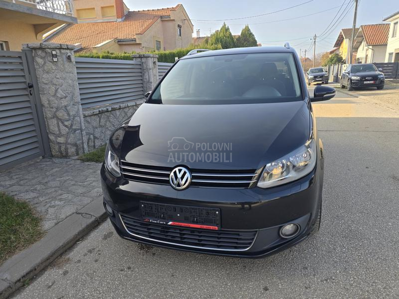 Volkswagen Touran 2.0 TDI 7 SED