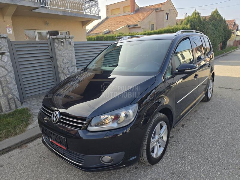 Volkswagen Touran 2.0 TDI 7 SED