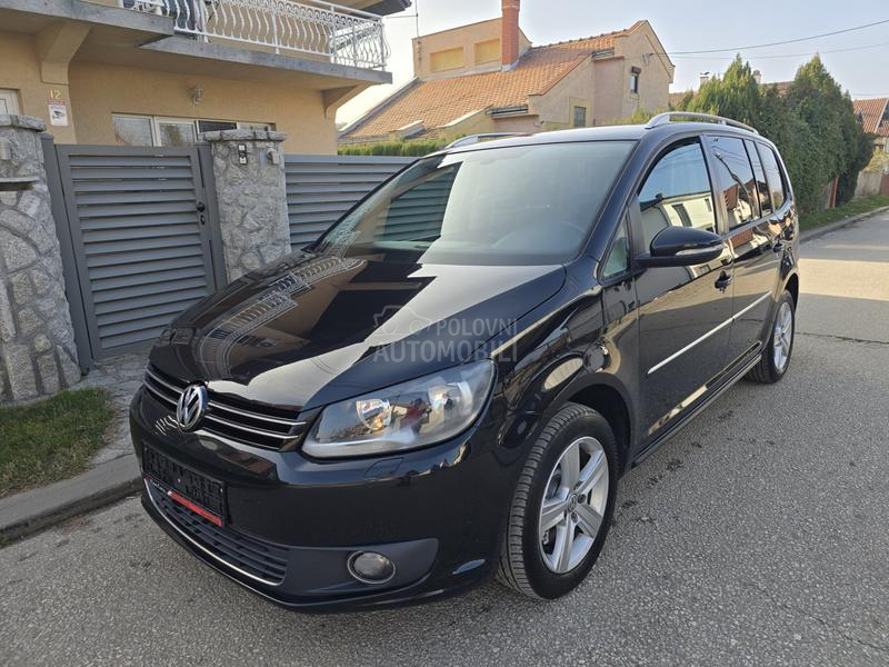 Volkswagen Touran 2.0 TDI 7 SED