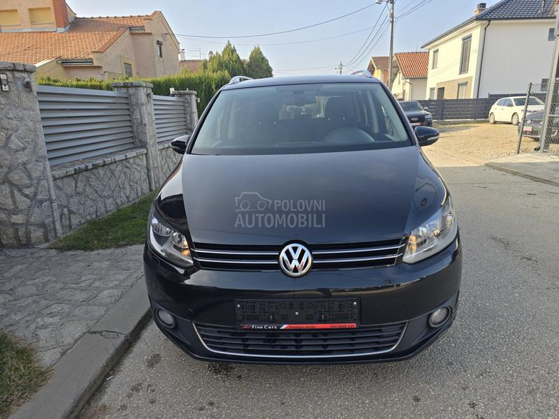 Volkswagen Touran 2.0 TDI 7 SED