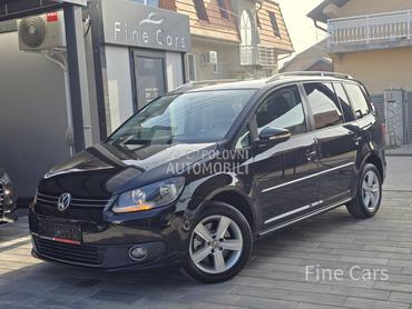 Volkswagen Touran 2.0 TDI 7 SED