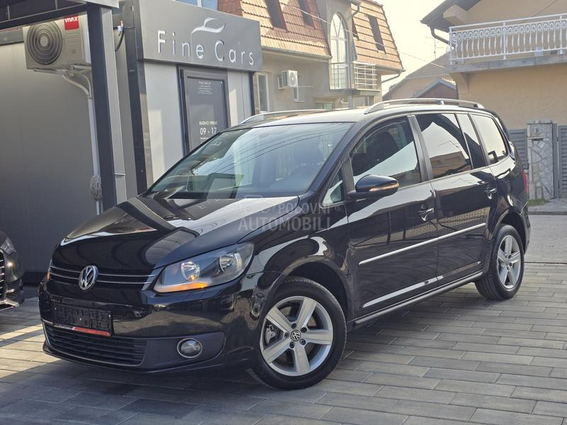 Volkswagen Touran 2.0 TDI 7 SED