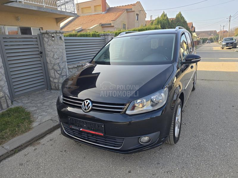Volkswagen Touran 2.0 TDI 7 SED