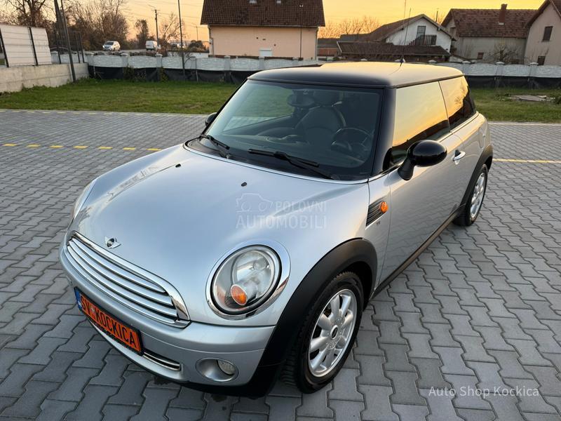 MINI Cooper 1.6d prreporuka