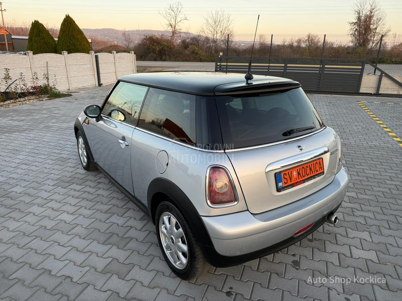MINI Cooper 1.6d prreporuka