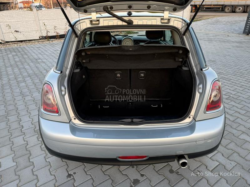 MINI Cooper 1.6d prreporuka