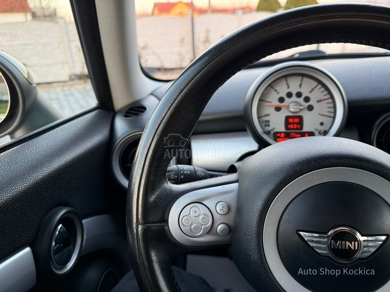 MINI Cooper 1.6d prreporuka