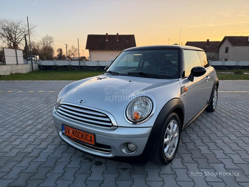 MINI Cooper 1.6d prreporuka