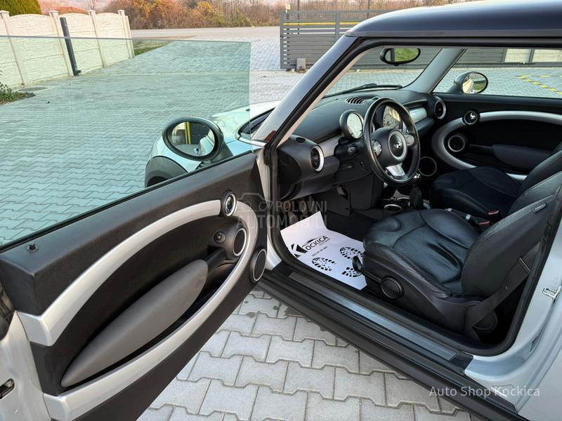 MINI Cooper 1.6d prreporuka