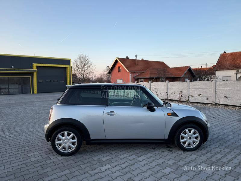 MINI Cooper 1.6d prreporuka