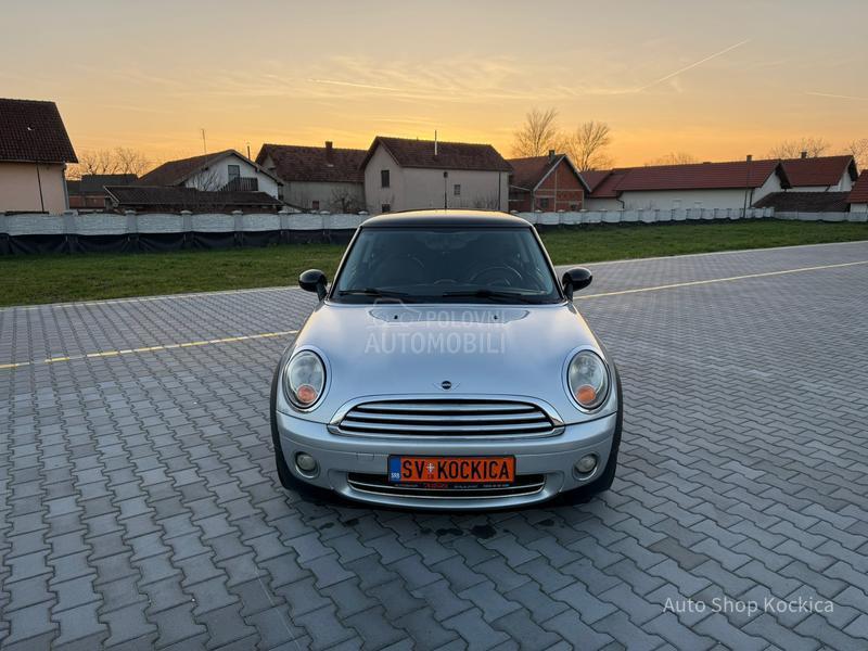 MINI Cooper 1.6d prreporuka