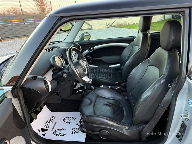 MINI Cooper 1.6d prreporuka