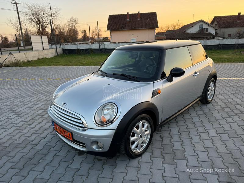 MINI Cooper 1.6d prreporuka