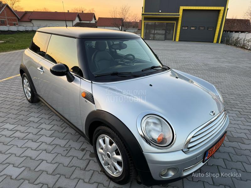 MINI Cooper 1.6d prreporuka
