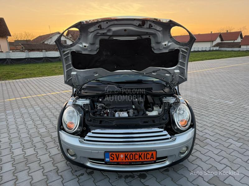 MINI Cooper 1.6d prreporuka